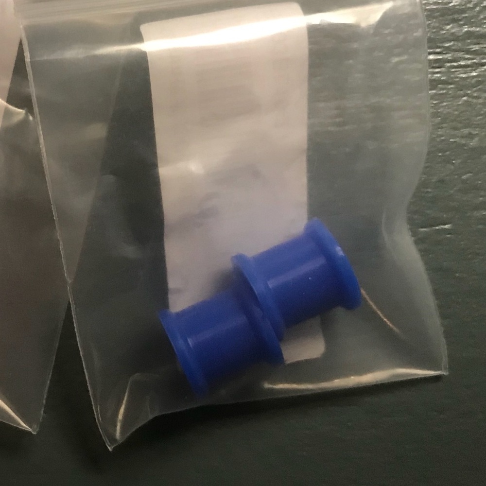 silicone plugs 00g